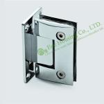 304 Stainless Steel Wall-mount Shower Door Hinge,glass door clamp,glass fixer,
