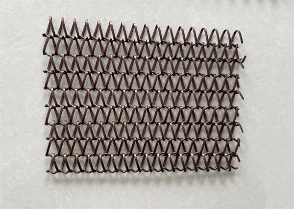 Customized Metal Decorative Wire Mesh Hotel Ceiling Curtain Chain Link