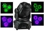 60W High Power Indoor Spot Moving Head Light Led Sound Actived For Live Concerts