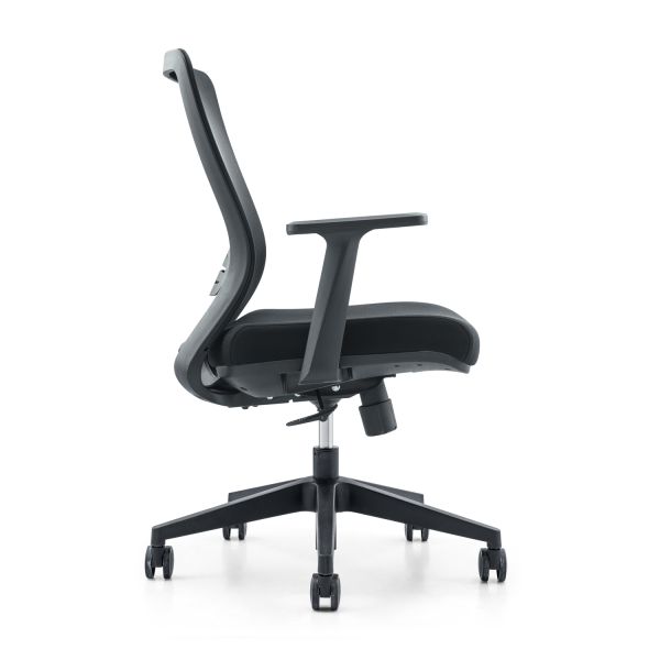 Commercial Furniture Ergonomic Office Chair with Adjustable Backrest 90-135 degrees