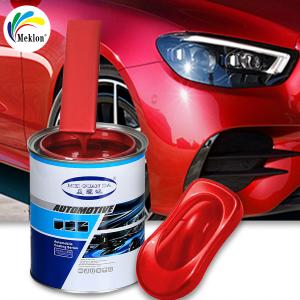 Wholesale Car Paint Tinting Machine 1K Basecoat Pearl Colors Crystal Red Coating Metallic Automotive Spray Paint from china suppliers