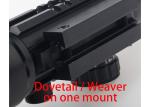 5 Control Levels Red Dot Scope 3X Ontology Attached Rail Great Field Of View
