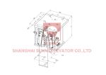 Progressive Safety Gear With Passenger Elevator / Freight Elevator