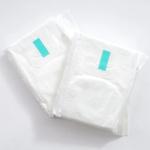Unisoft Thin Sanitary Napkins Blue Core Customized Color For Women