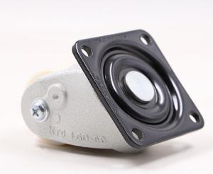 Wholesale Industrial Nylon6 4EA 670kg 3 Inch Swivel Casters With Brake Steel 45 body from china suppliers