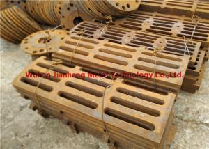 Wholesale 180HB-220HB Hardness Alloy Steel Wear Plate For Ball Mill Machines from china suppliers