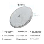 Remote WiFi Control LED PAR56 Pool Light 18W 24W 35W 42W Cool White