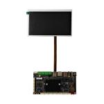 7 Inch Motherboard LCD Display Screen 350nits IPS Panel 1024x600