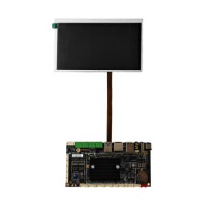 Wholesale 7 Inch Motherboard LCD Display Screen 350nits IPS Panel 1024x600 from china suppliers