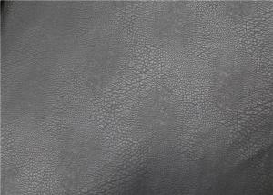 Wholesale Durable Soft Leather Fabric , Faux Leather Fabric For Clothing Hydrolysis Resistance from china suppliers