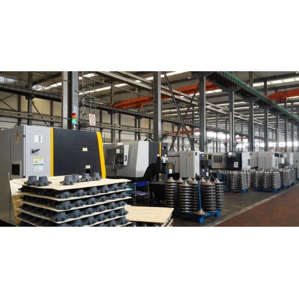 Brake Backing Plate Rail Transit Casting Parts With Adequate Capacity