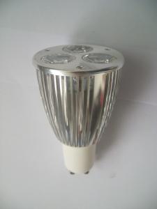 Wholesale Super bright MR16 310lm 3W led spotlight 3pcs epistar leds from china suppliers