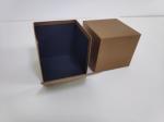 New custom lid and base paper personal care box with ribbon for wholesale
