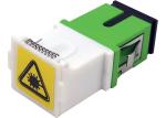 NTT Dust Proof SC APC CATV Flip Fiber Optic Adaptor