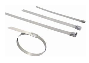 Wholesale Fire Proof Stainless Steel Zip Ties Non - Magnetic 304 316 Tie Wraps from china suppliers