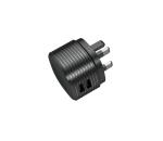 AC100V 2xUSB-A Portable ErP 5V3.4A UK Mains Charger