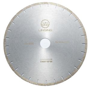Wholesale Pakistan Stone Marble Diamond Cutting Disc 450mm U-slot Cutter 40*5.0*10mm Sharpness from china suppliers