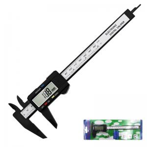 Wholesale 6 Inch Plastic Vernier Caliper 150mm Electronic Digital Caliper Gauge Micrometer Measuring Tool Digital Ruler from china suppliers