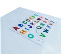 Custom No Frame Double Side Magnetic Lapboard, Magnetic Dry Erase WhiteBoard for