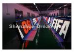 PH10 EPISTAR LED chip Perimeter LED Display MBI5224 IC Big View Angle