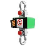 MCWN "Ninja" series single safety suspension crane scale High precision