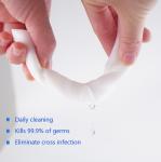 CE MSDS 75 Percent Alcohol Wet Wipes Kill 99.9% Germs Virus