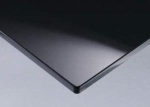Wholesale Black Tinted Mirror Glass 4mm Thickness , High Reflection Decorative Tinted Glass from china suppliers