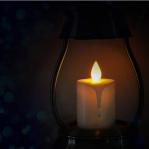 0.72W Solar Led Candles