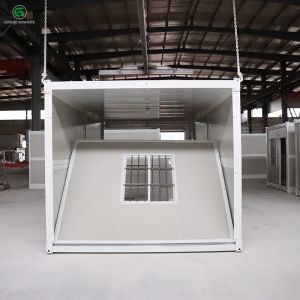 Wholesale Lightningproof Prefabricated Expandable Prefab Homes Temporary Construction Site Office from china suppliers