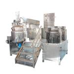 SUS316 Vacuum Emulsifier Homogenizer For Cosmetics Facial Cream