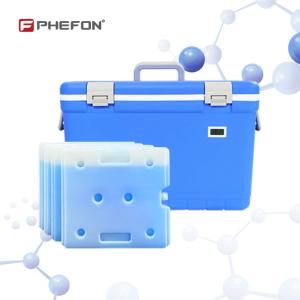 Wholesale 30Liters Medical Cooler Box With Fixed Ice Packs Keep Long Cold Time from china suppliers