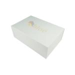 Custom Logo Luxury Magnetic Closure Folding Paper Handbag Box Packaging Rigid