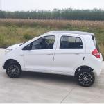 4 wheels electric mini car lithium battery car with 5 doors 4 seats electric