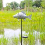 Warm White 7 Lumen 0.5W Fish Animal Shaped Solar Garden Lights