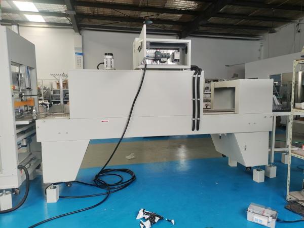 High Speed Automatic bottle shrink sleeve wrapping machine with bottle