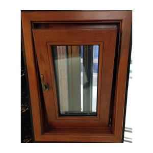 Wholesale Antique 3 Glass Sunroom Wooden Frame casement Thermally Broken Windows Tilt And Turn Window from china suppliers