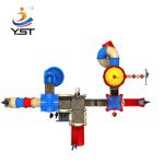 OEM Public Places Kids Playground Slide Anti Fade For Garden