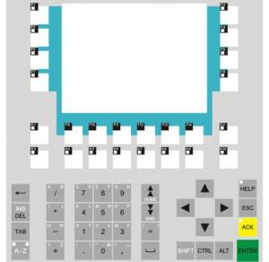 Wholesale Waterproof Tactile Membrane Switch Keypad , PET Film Overlay And Touch Panel from china suppliers