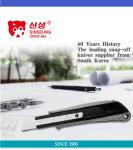 SINSEUNG Alloy L704 18mm Utility Knives Thin Iron Sheeting Cutting Tool