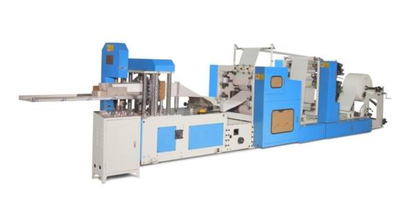 380V Automatic Transfer Unit Napkin Making Machine For Vacuum Pump Dinner High