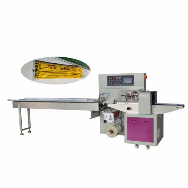 Electric Driven Automatic Sausage Packing Machine for Horizontal Pillow Packaging