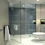 Minimalism Frameless Tempered Glass Shower Enclosure And Partitions