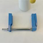 ABS Hospital Bed Crank Handle For Manual Hospital Bed Color Blue