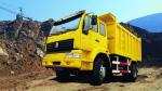 Golden Prince SINOTRUK Tipper Dump Truck 290HP 4X2 LHD 16 tons 9-13CBM