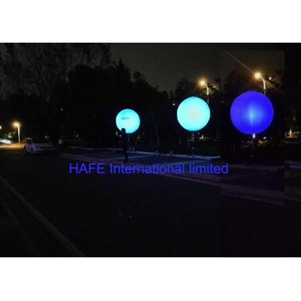 Color Changing LED Inflatable Lighting Decoration With DMX512 Controler Box