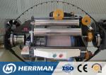 Energy Saving Lan Cable Twisting Machine Two Sets Triple Twister Customized
