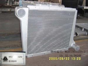 Wholesale HOWO turbo intercooler WG9719530250 from china suppliers