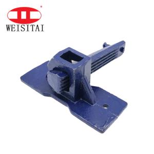 Wholesale Blue Painted Wedge Rapid Formwork Clamp For Rebar 6-10mm from china suppliers