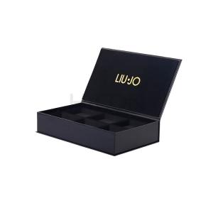 Wholesale Cardboard Display Retail Watch Display Box Black Watch Display Case from china suppliers