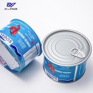 Wholesale Size D99*68mm 350ml Empty Tinplate Can For Pet Food Withstand 120C from china suppliers